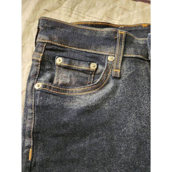 Rag & Bone Nina High-rise Skinny Jeans in Clearcoat Size 28 - Picture 4 of 7